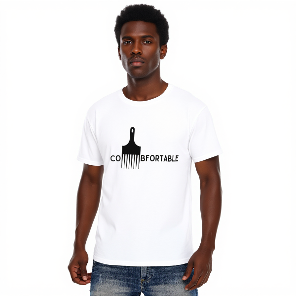 Unisex “COMBfortable” T-Shirt – Wear the Movement