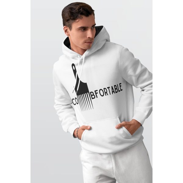 Original COMBfortable Hoodie - Warm Fleece-Inside Pullover with Drawstring Pocket