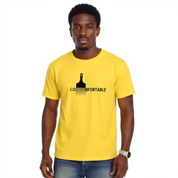 Unisex “COMBfortable” T-Shirt – Wear the Movement