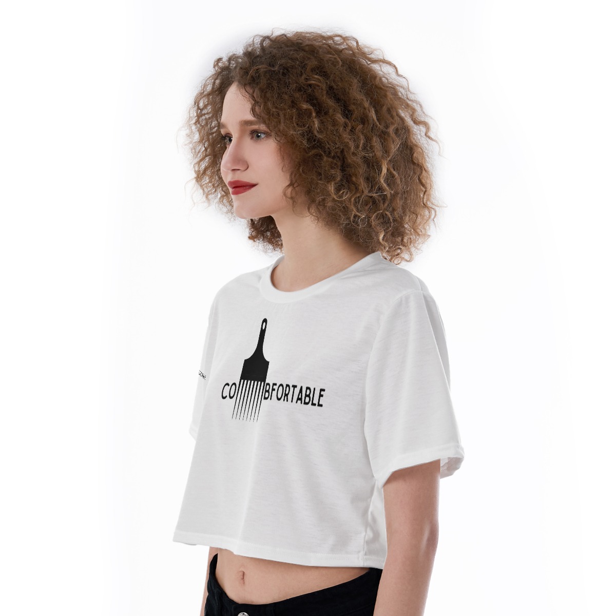 Women’s COMBfortable Cropped T-Shirt - Image 3