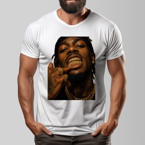 COMBfortable Gold Teeth Unisex O-neck Short Sleeve T-shirt