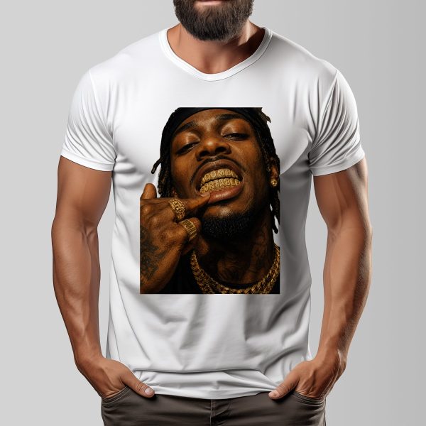 COMBfortable Gold Teeth Unisex O-neck Short Sleeve T-shirt