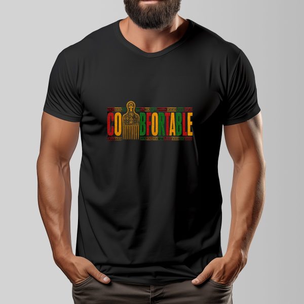 COMBfortable Ankh Comb Tee