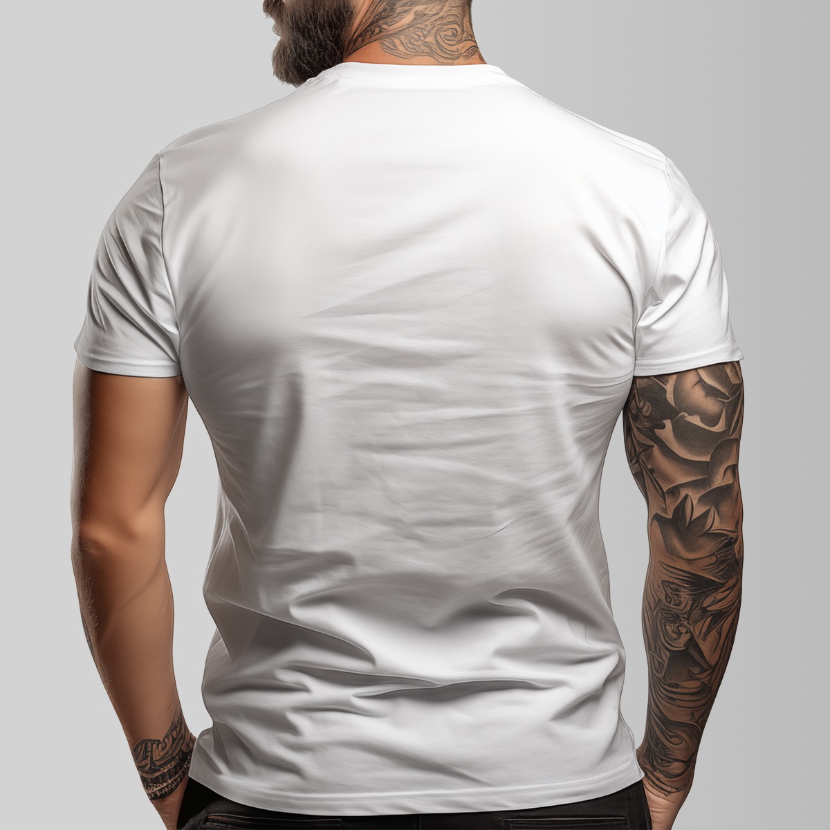 COMBfortable Glod Teeth Unisex O-neck Short Sleeve T-shirt - Image 2