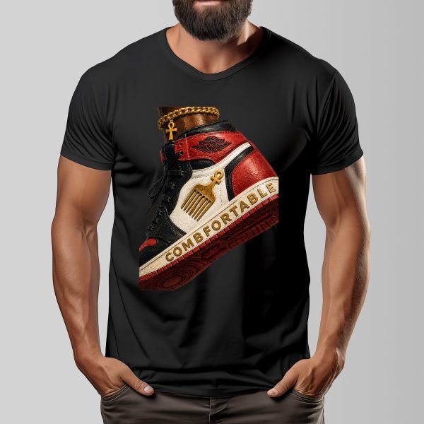 COMBfortable Shoe Unisex O-neck Short Sleeve T-shirt