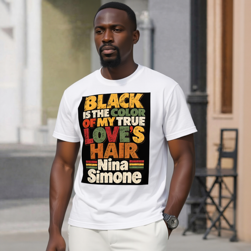 Nina Simone Men's T-Shirt