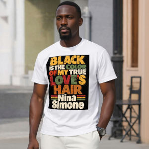 Nina Simone Men's T-Shirt