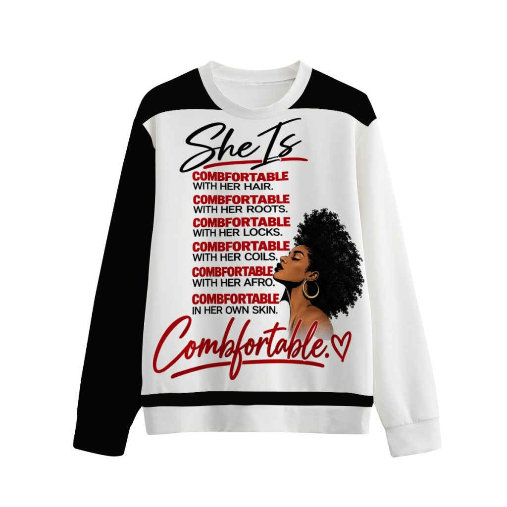 SHE IS Unisex Heavy Weight Sweatshirt