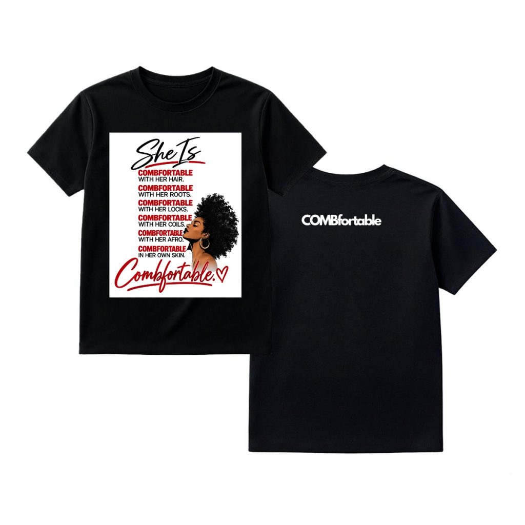 SHE IS Heavyweight T-shirt