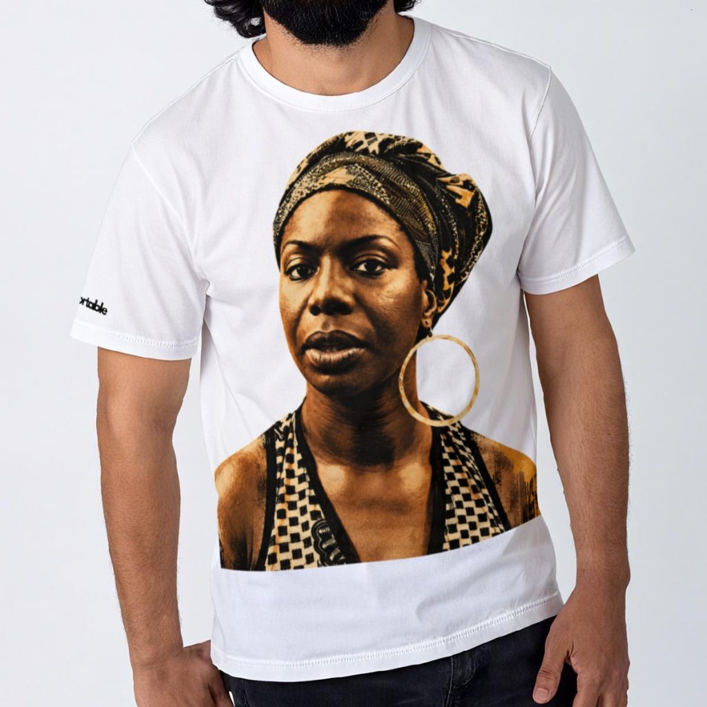 NINA SIMONE — BLACK IS THE COLOR OF MY TRUE LOVE'S HAIR