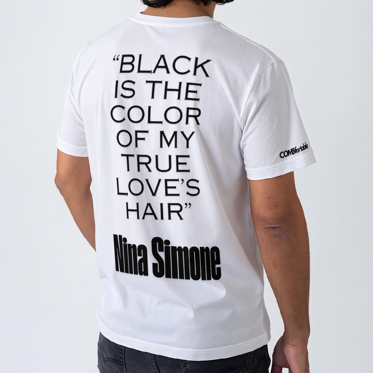 NINA SIMONE — BLACK IS THE COLOR OF MY TRUE LOVE'S HAIR - Image 2
