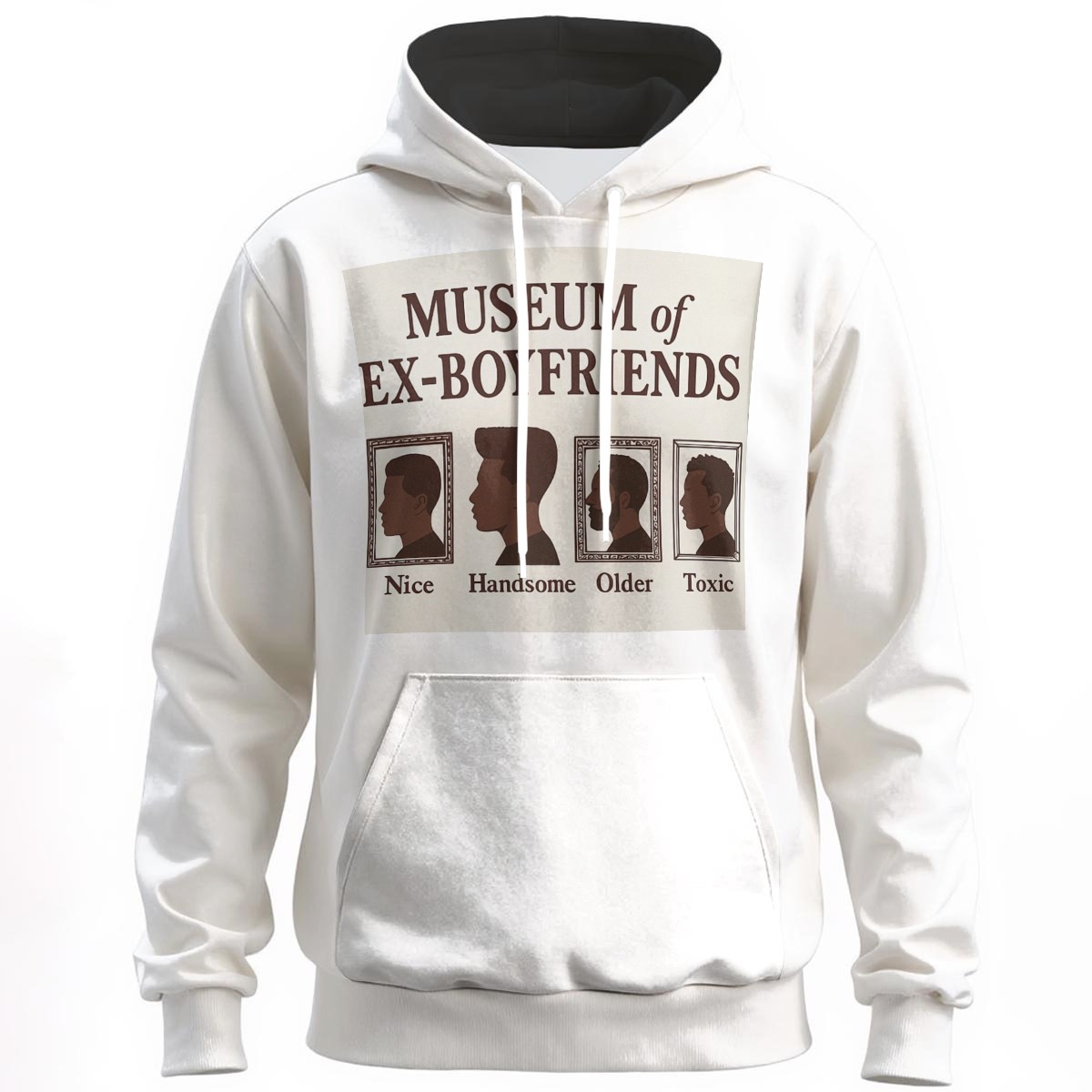 Museum of Ex-Boyfriends | COMBfortable™ Hoodie - Image 2